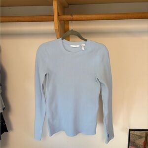 Helmut Lang Sky Blue Longsleevr